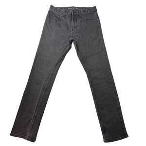Old Navy Jeans Mens 32x32 Black Slim Built-In Flex Charcoal Denim Pants